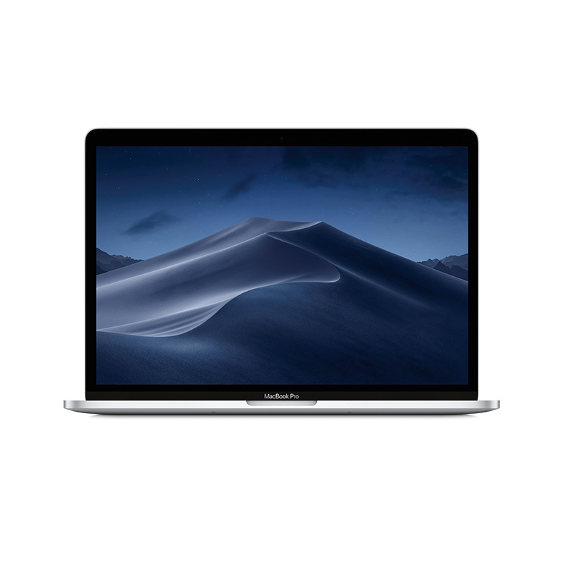 2019新品 Apple MacBook Pro 13.3英寸 八代i5处理器 8GB 256GB SSD 深空灰 带触控栏 笔记本电脑 轻薄本 设计师电脑 MV962CH/A