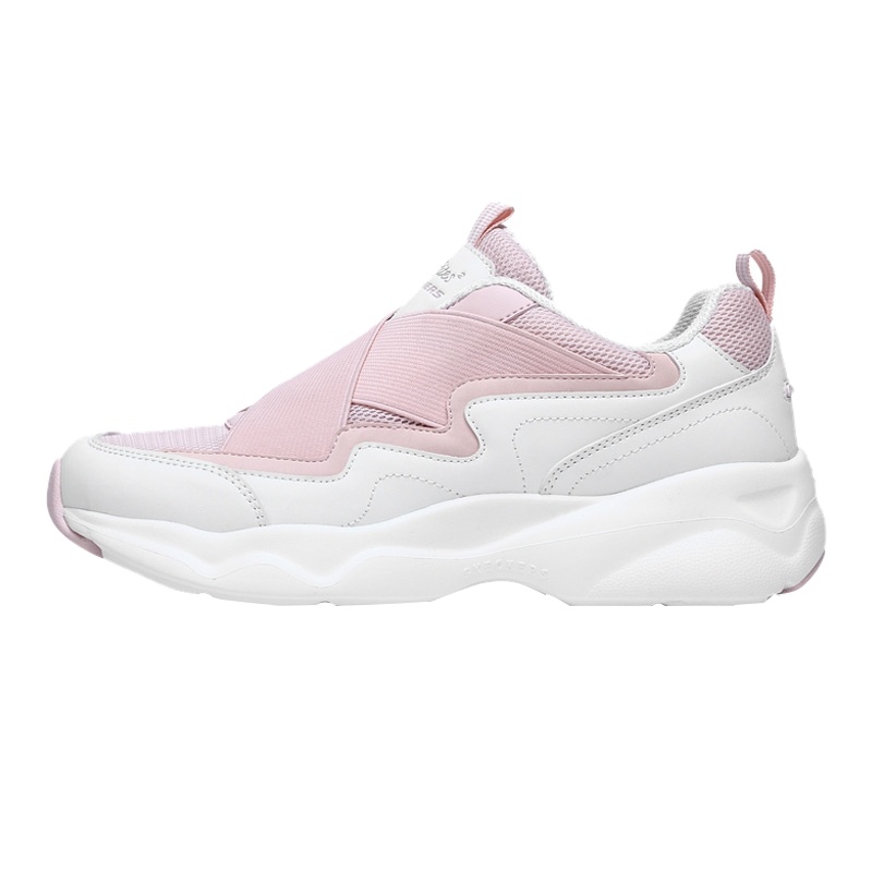 Skechers斯凯奇女鞋D'LITES熊猫鞋厚底老爹鞋运动休闲鞋88888319