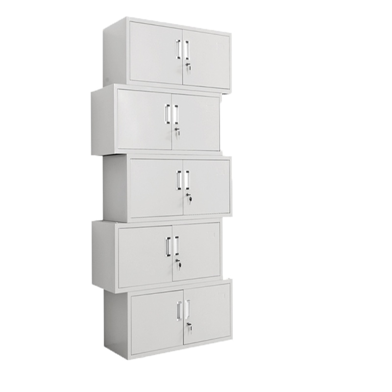 百斗鑫分体 五节柜WG06 灰色