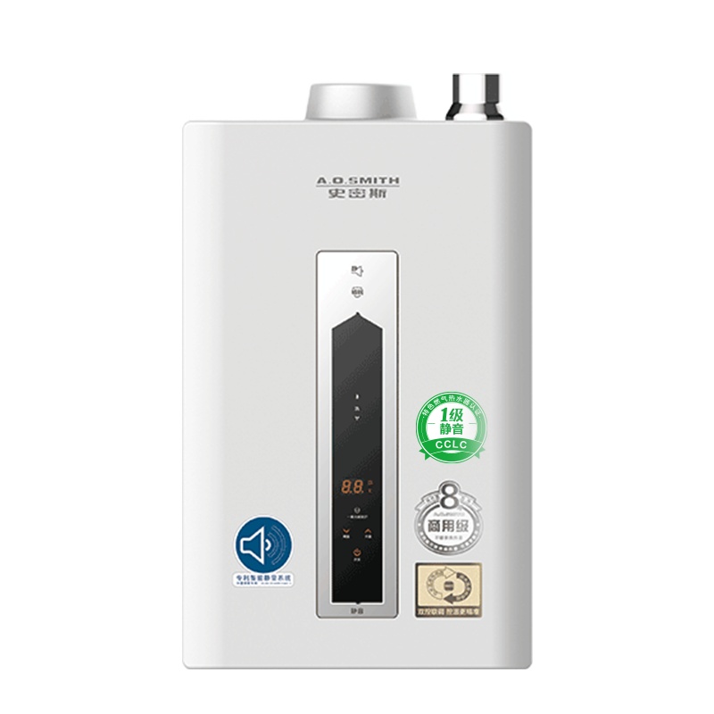 A.O.史密斯 家用燃气快速热水器 室内强制排气式 JSQ26-ESCX