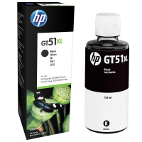 惠普(hp) 墨水 GT51XL 打印机黑色墨水适用5810/5820/310/410/318/418/319
