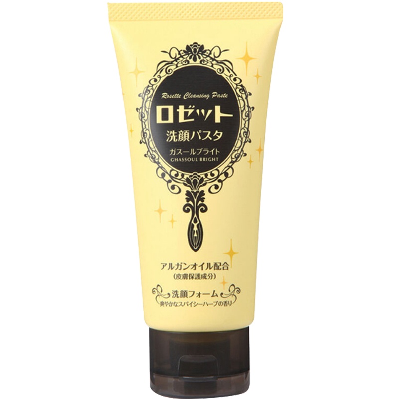 露姬婷 ROSETTE PASTE诗留美屋摩洛哥黏土修复亮肤洁面乳 120g/支 油性肤质通用 控油平衡深层清洁收缩毛孔