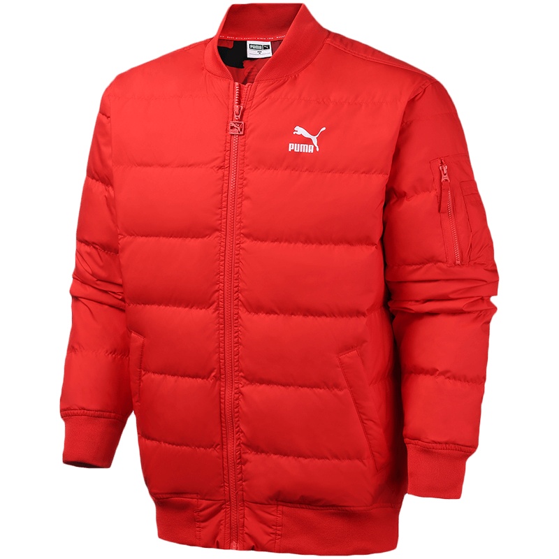 【自营】PUMA彪马男装运动服休闲保暖外套羽绒服595979