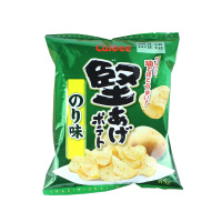 CALBEE/卡乐比 海苔味坚脆薯片(膨化食品)65克/袋 日本进口 其他口味也有