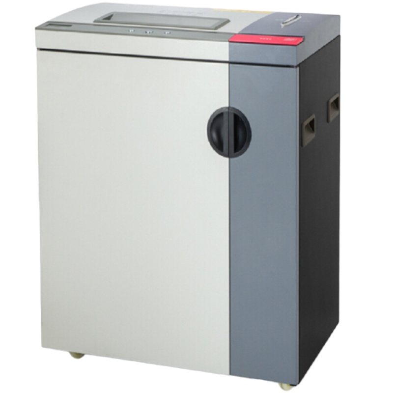 科密铂盾P-3450碎纸机 工业级超大型A3幅面大容量大功率长时间粉碎 45张24小时不停机碎纸光盘卡