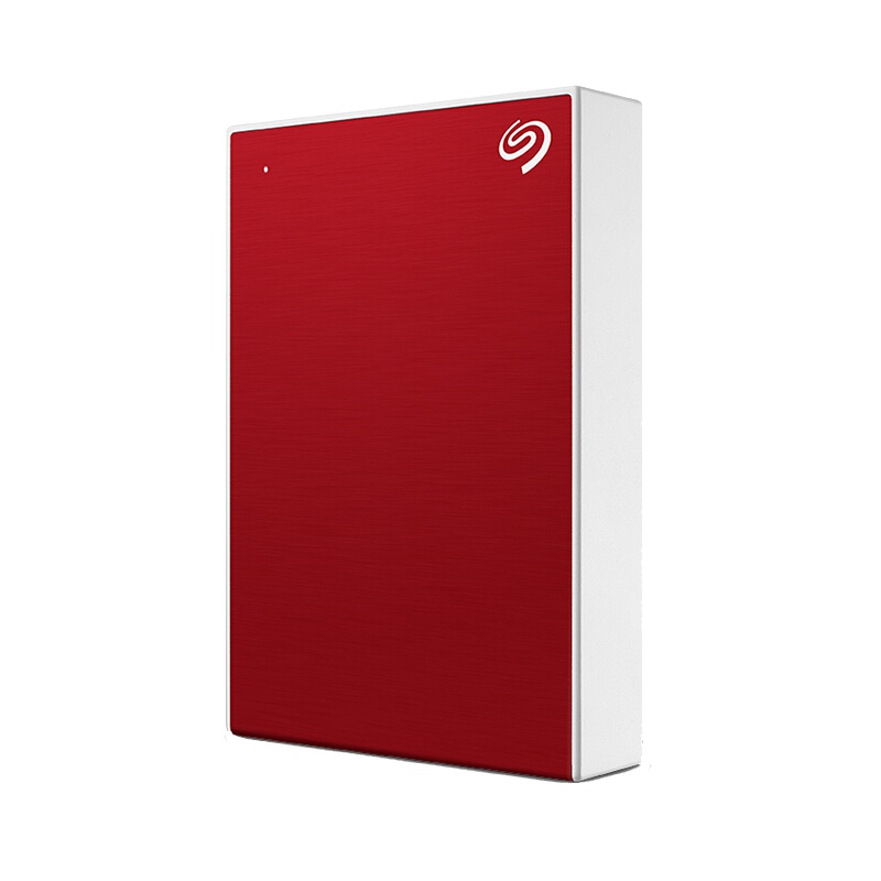希捷(Seagate) 新睿品铭 1TB 2.5英寸希捷移动硬盘 丝绸红 USB3.0 高速传输 STHN1000403