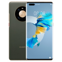 华为/HUAWEI Mate40 Pro 5G 8GB+256GB 夏日胡杨 麒麟9000 SoC芯片 超感知徕卡电影影像 有线无线双超级快充 全网通手机(含充电器及数据线)