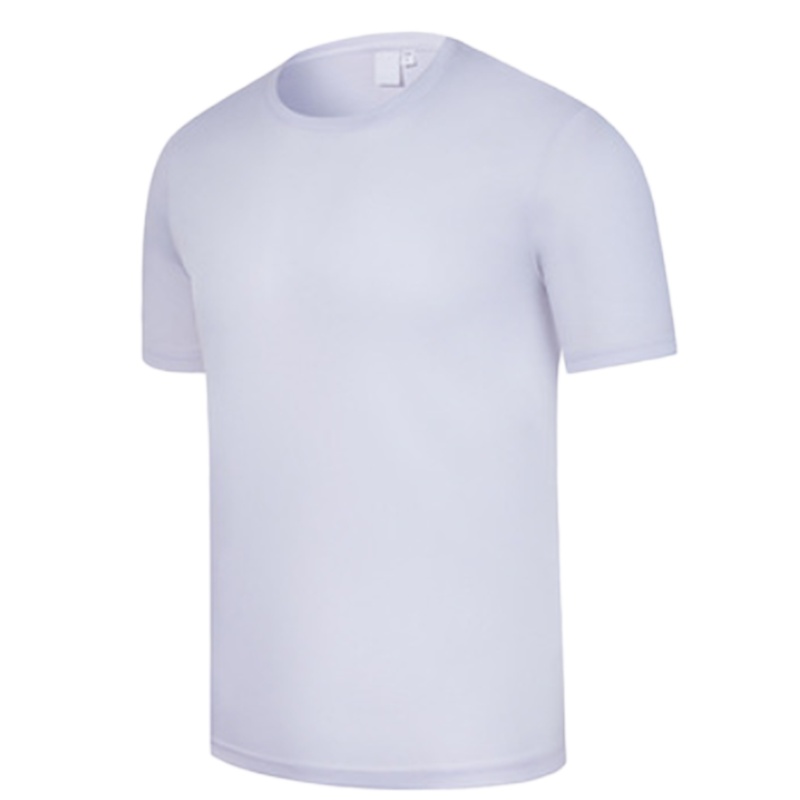 妖艺短袖T恤定制logo企业工作服印字工衣新款男女式翻领广告圆领衫定做