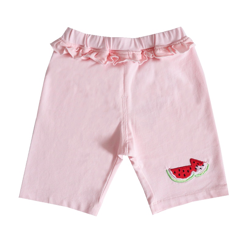 安笛贝乐童装女童短裤洋气五分裤夏新款童装宝宝半裤儿童运动热裤韩版沙滩裤子80-120cm