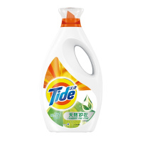 汰渍(Tide)天然护衣高效能洗衣液 1.9kg 勤洗衣 去毛躁毛球 鲜艳亮色