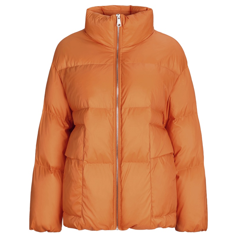 高梵(GOLDFARM)秋冬女士羽绒服短款bf宽松韩版百搭加厚面包服外套