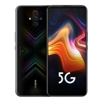 努比亚(nubia)Play 5G游戏手机 nubia手机 8G+128G 新品手机 5彩斑斓黑 144Hz超竞屏 双卡双待