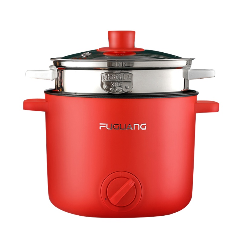 富光FUGUANG电煮锅宿舍学生煮面锅蒸炒家用多功能小型寝室网红迷你电火锅WFD3010-1500