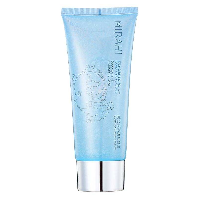 同仁堂深层锁水洁面啫喱100g 深层清洁 温和缓解干燥 男女士洁面