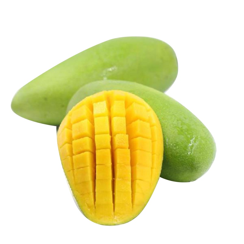 [西沛生鲜]新鲜澳芒 当季水果 中果 净重9斤 单果4-6两 整箱新鲜现摘热带时令水果甜心芒应季芒果 西沛