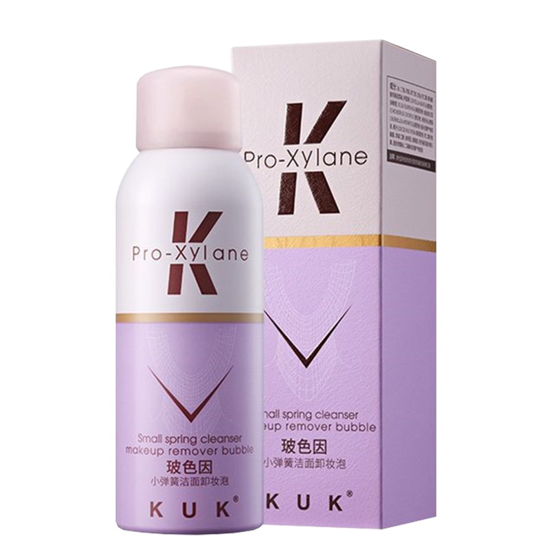 KUK玻色因小弹簧洁面卸妆泡