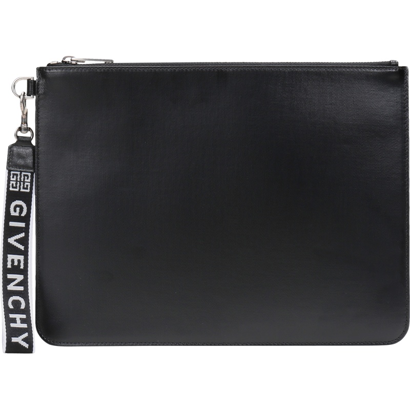 GIVENCHY 纪梵希 男士聚氨酯/织物 手拿包 BK600JK0BH