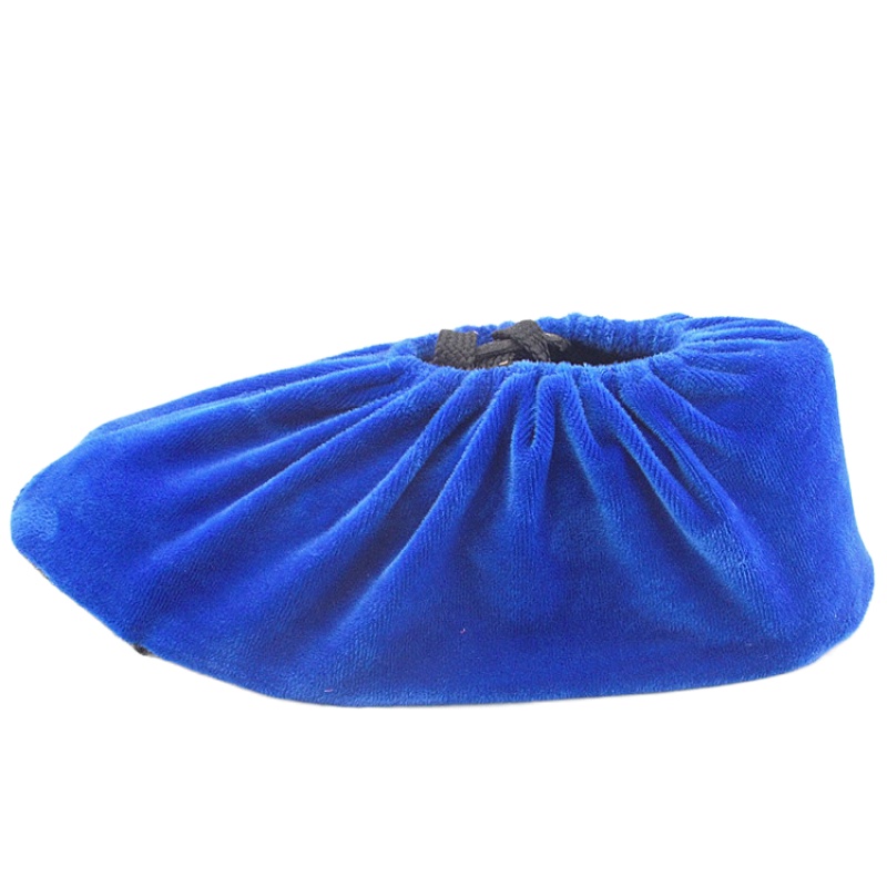 布鞋套家用加厚棉布绒布室内脚套可反复洗防滑耐磨可定制logo