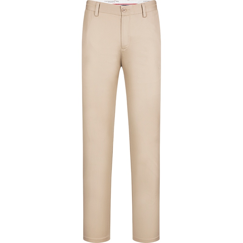 柒牌男装休闲裤男2021春季修身工装长裤子韩版帅气商务男士西裤潮