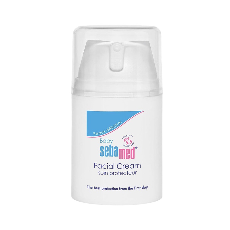 Sebamed 施巴婴儿面霜50ML 护脸 所有肤质