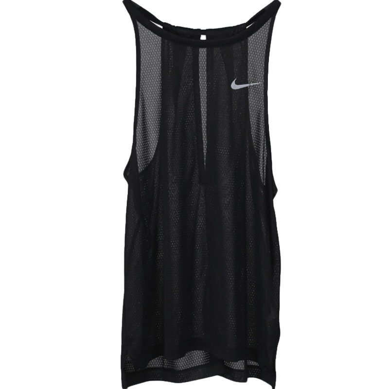 NIKE(耐克)AS W NK BRTHE TANK夏季女子针织背心831779-011