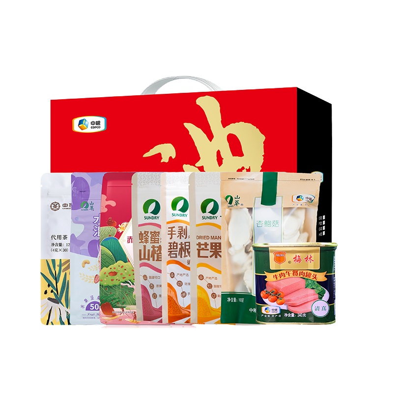 中粮臻享健康伴手礼E款