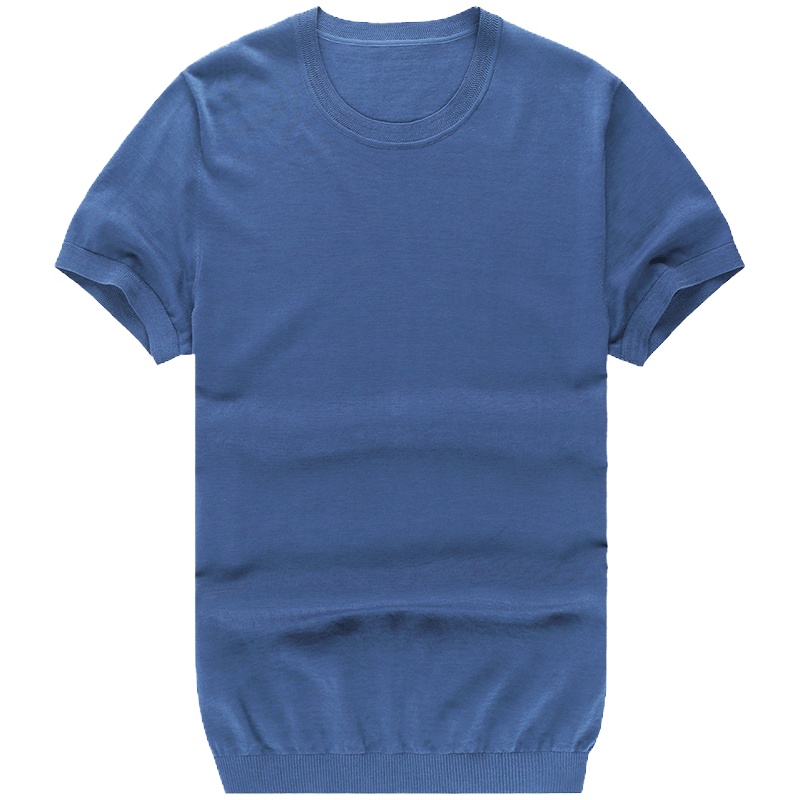 布先生短袖T恤 针织短袖男 纯棉薄款夏季t恤男圆领t恤男AT10192