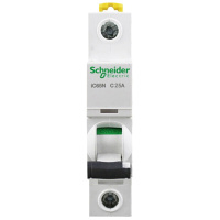 施耐德电气（Schneider Electric）断路器 A9系列 IC65N 1P断路器小型空气开关 1P 25A