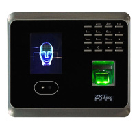 中控智慧UF100plus人脸指纹考勤机