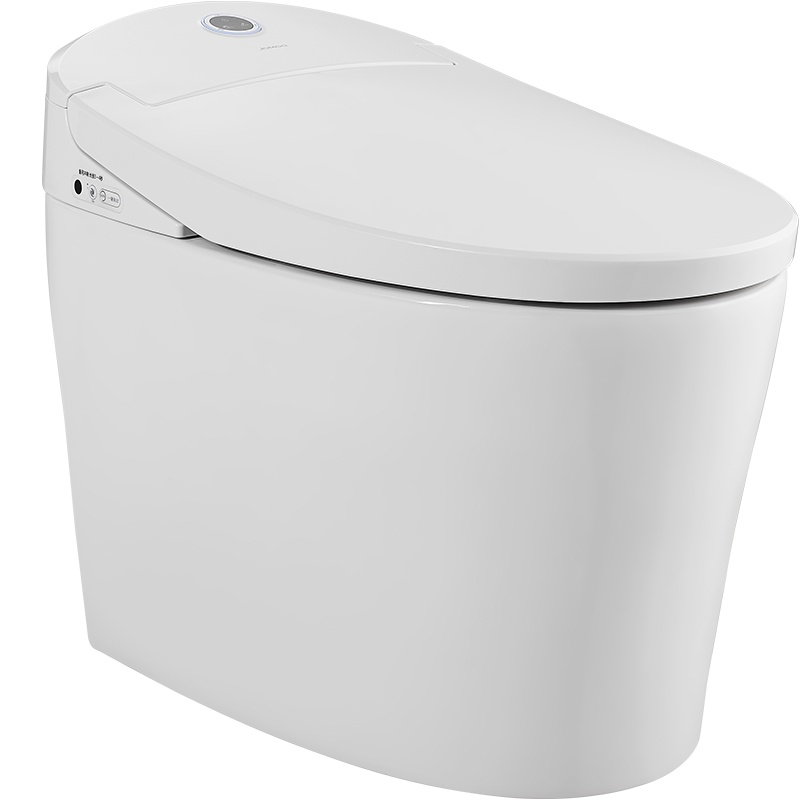 JOMOO九牧智能马桶全自动一键无水箱即热式一体式智能家用除臭停电可用坐便器旗舰店自营同款ZS390A