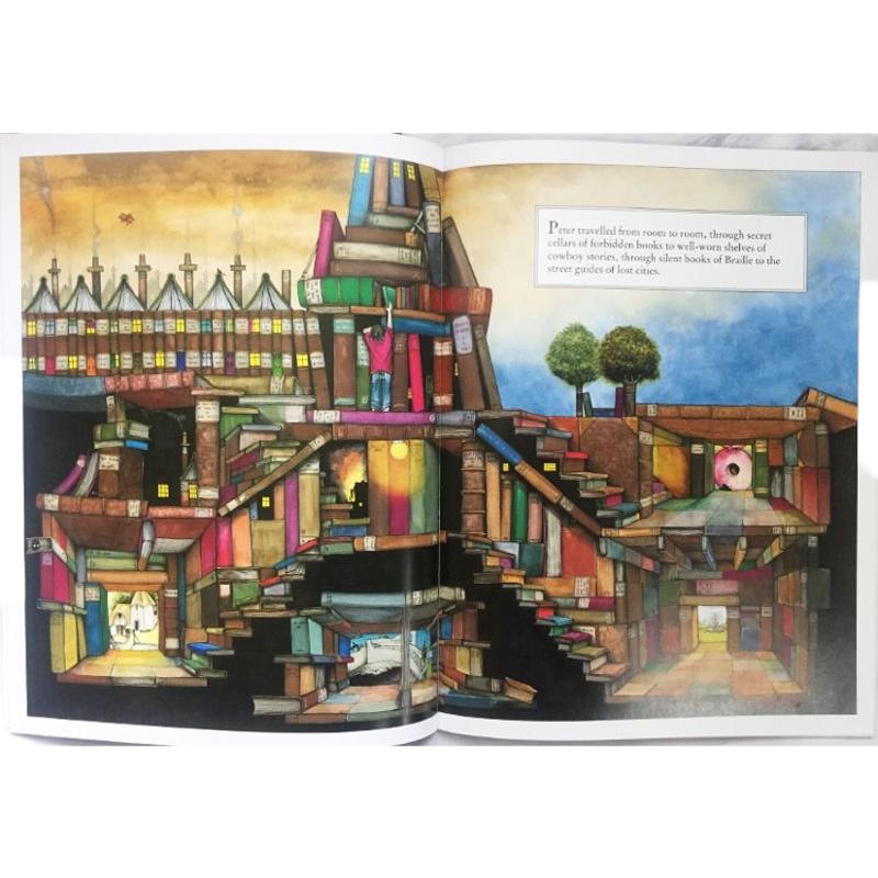 英文原版绘本 How To Live Forever 儿童趣味启蒙认知图画书 科林.汤普森 Colin Thomps