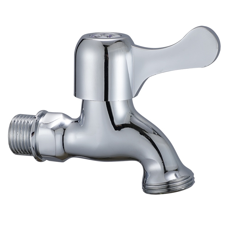 铜洗衣机龙头滚筒用进水管6分洗衣机水龙头