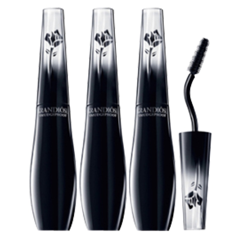 兰蔻广角羽扇防晕染睫毛膏01 10ml*3