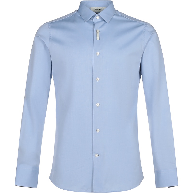 Z ZEGNA 杰尼亚 男士 棉质长袖衬衫 905141 ZCSS1
