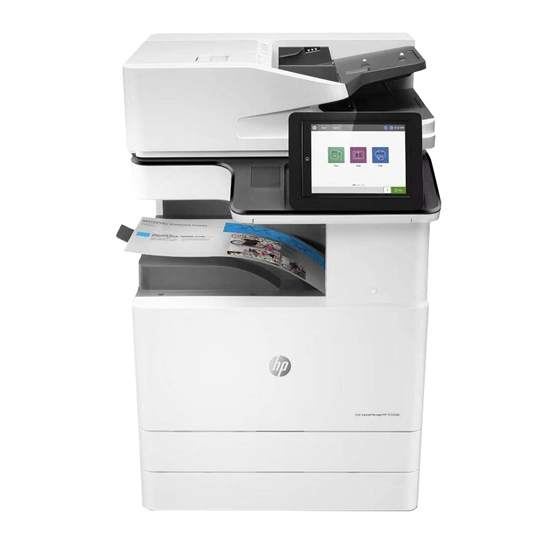 惠普(HP) Color LaserJet E78223dn A4管理型彩色数码复合机(有线网络 自动双面+传真)