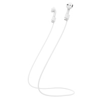 ESCASE AirPods pro/2/1代耳机防丢绳 真无线蓝牙耳机后绕式颈挂绳华为FreeBuds/FlyP 白色