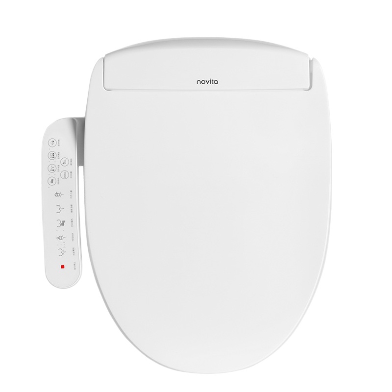 科勒旗下诺维达(novita)BD-PK3305T(长款)智能马桶盖 韩国原装井口 瞬间即热喷头自洁 整机原装韩国进口