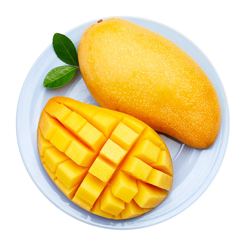 百果园公司 A级-鹰嘴芒（大果）约5斤普通装 单果重≥200g 时令芒果