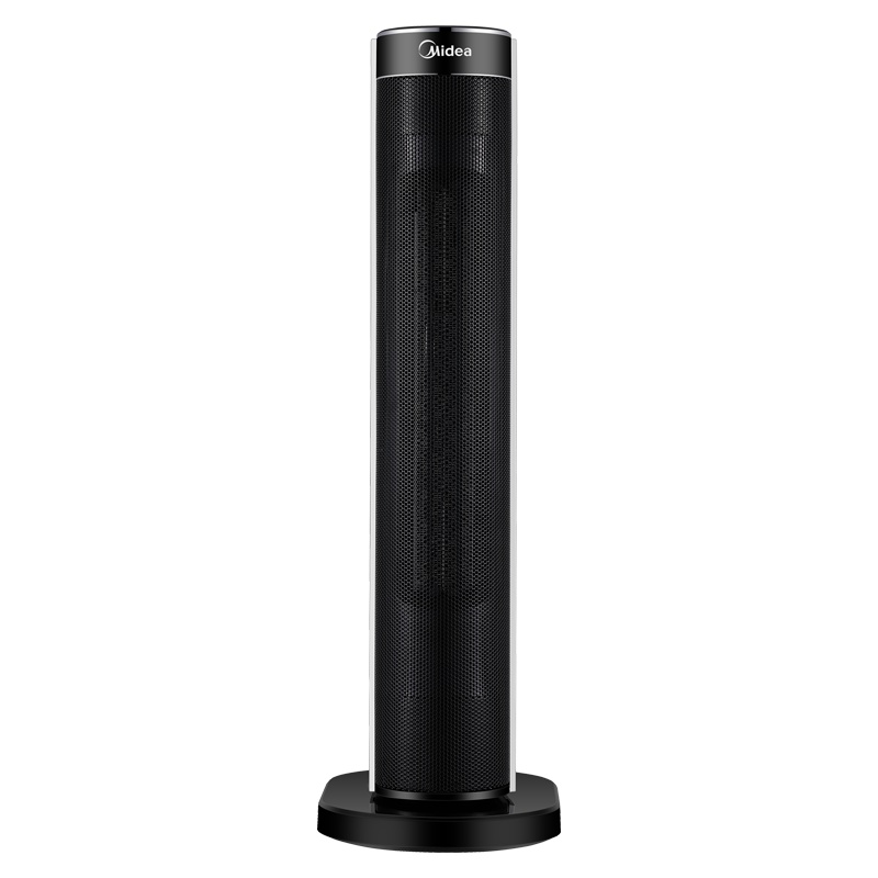 美的(Midea) 取暖器暖风机 HFY20B 2000W PTC陶瓷发热体 70°广角摇头 家用取暖器