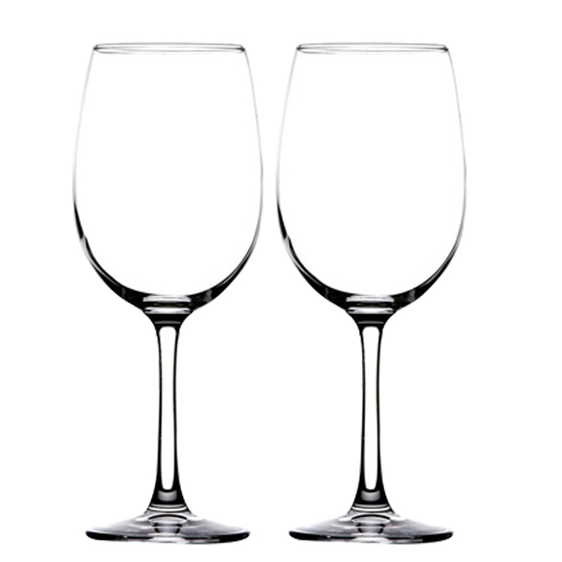 青苹果传世系列家用创意玻璃红酒杯高脚杯无铅晶质酒具EJ5202/L2