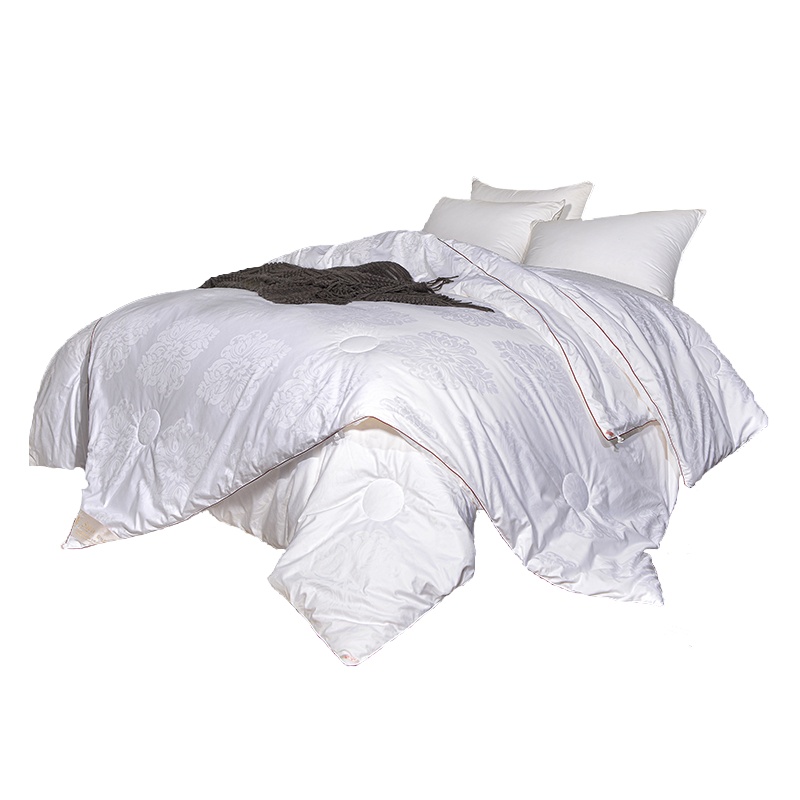 苏豪 蚕丝被 100%双宫桑蚕长丝被 纯手工可定制