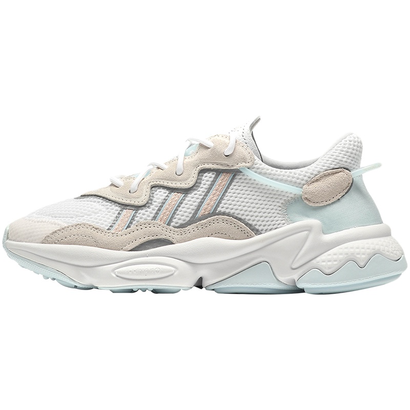 阿迪达斯三叶草女鞋休闲鞋OZWEEGO经典运动休闲鞋FY3238