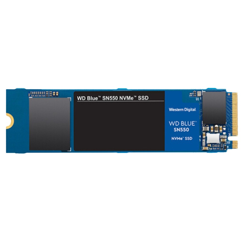 西部数据(Western Digital)500GB SSD固态硬盘 M.2接口(NVMe协议)WD Blue SN550 五年质保 四通道PCIe