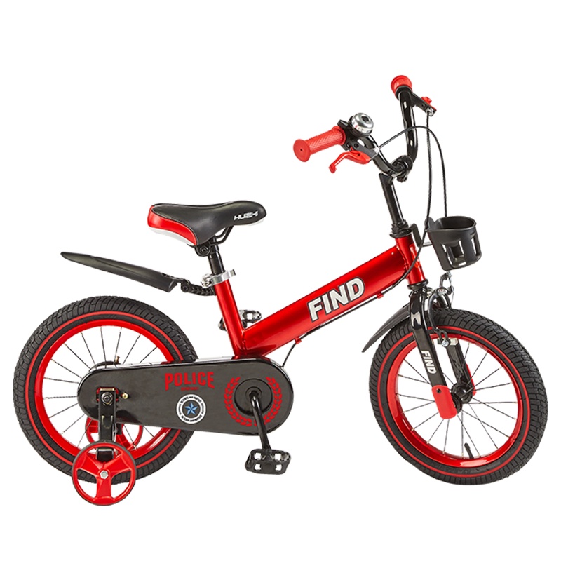 荟智(Huizhi)12寸/14寸/16寸高档小孩脚踏宝宝骑行发现运动款山地车儿童自行车HB1201