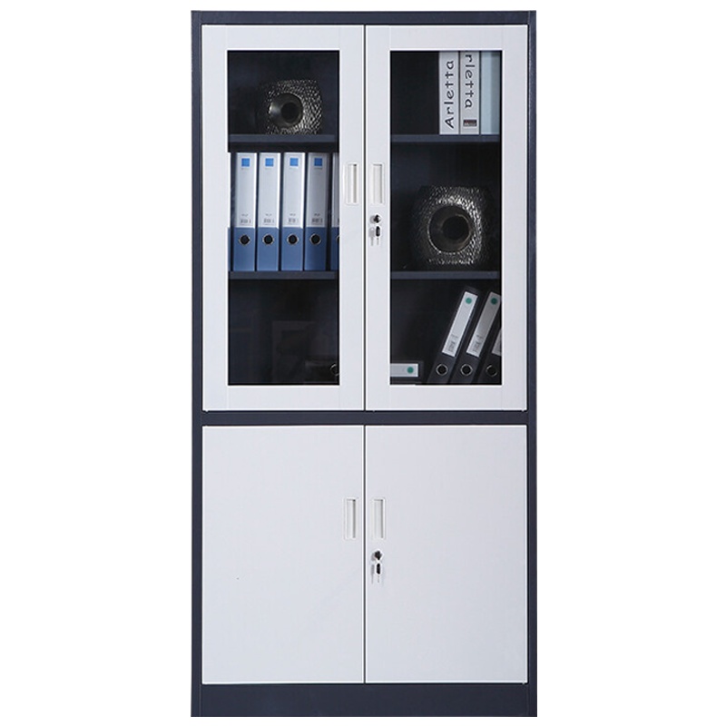 三圣 办公家具套色加厚大器械文件柜铁皮柜档案柜资料柜文件柜其他金属办公柜收纳柜整理柜可定制