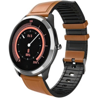 普利邦(PULIBANG)血压血氧心率智能手环睡眠监测计步防水手表心电图监测信息提示(AI心电图+血压+心率检测+血氧)