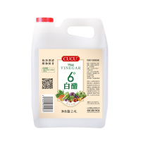 CUCU 醋 白醋2.4L 6° 大桶装