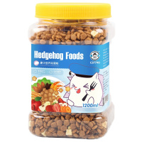 刺猬口粮 刺猬饲料 刺猬粮食 刺猬食物 面包虫干