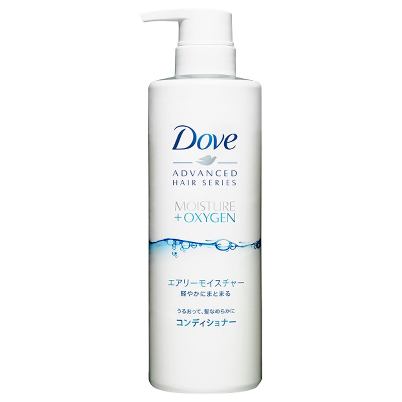 多芬/Dove 空气丰盈护发素480g 保湿轻盈水润清爽 日本进口正品