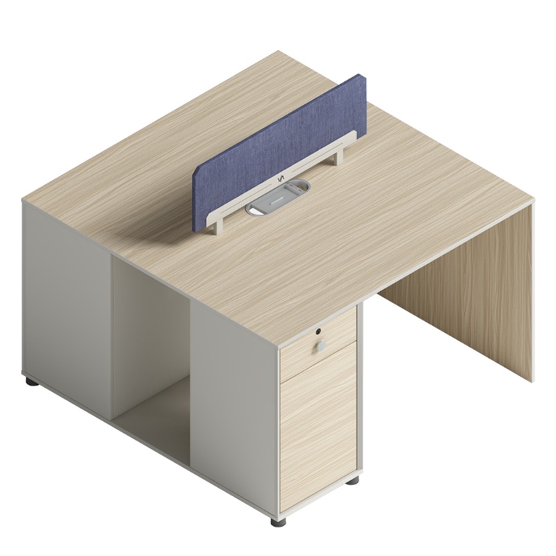 匡大办公桌 现代简约员工桌 1.2米双人位职员桌 KDT-13B1203